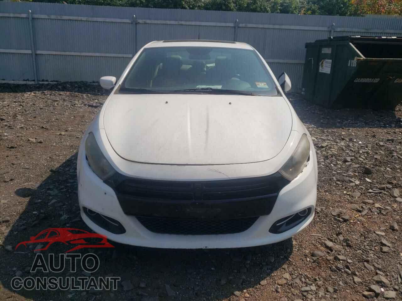 DODGE DART 2015 - 1C3CDFBB4FD404542