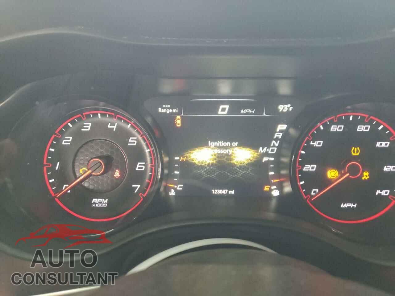 DODGE CHARGER 2017 - 2C3CDXHG3HH642610