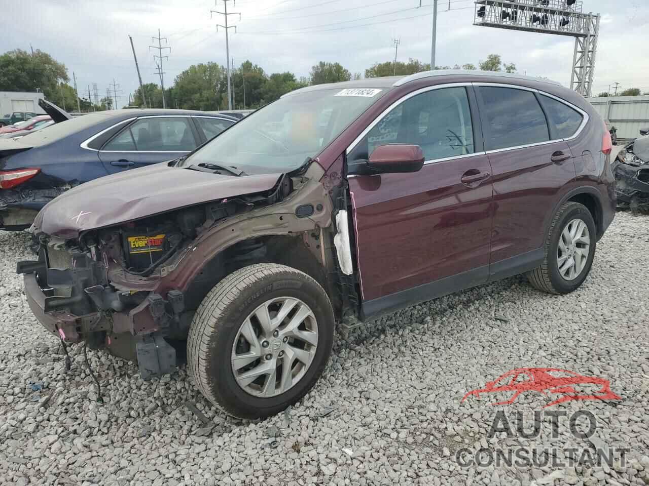 HONDA CRV 2016 - 5J6RM4H75GL048018