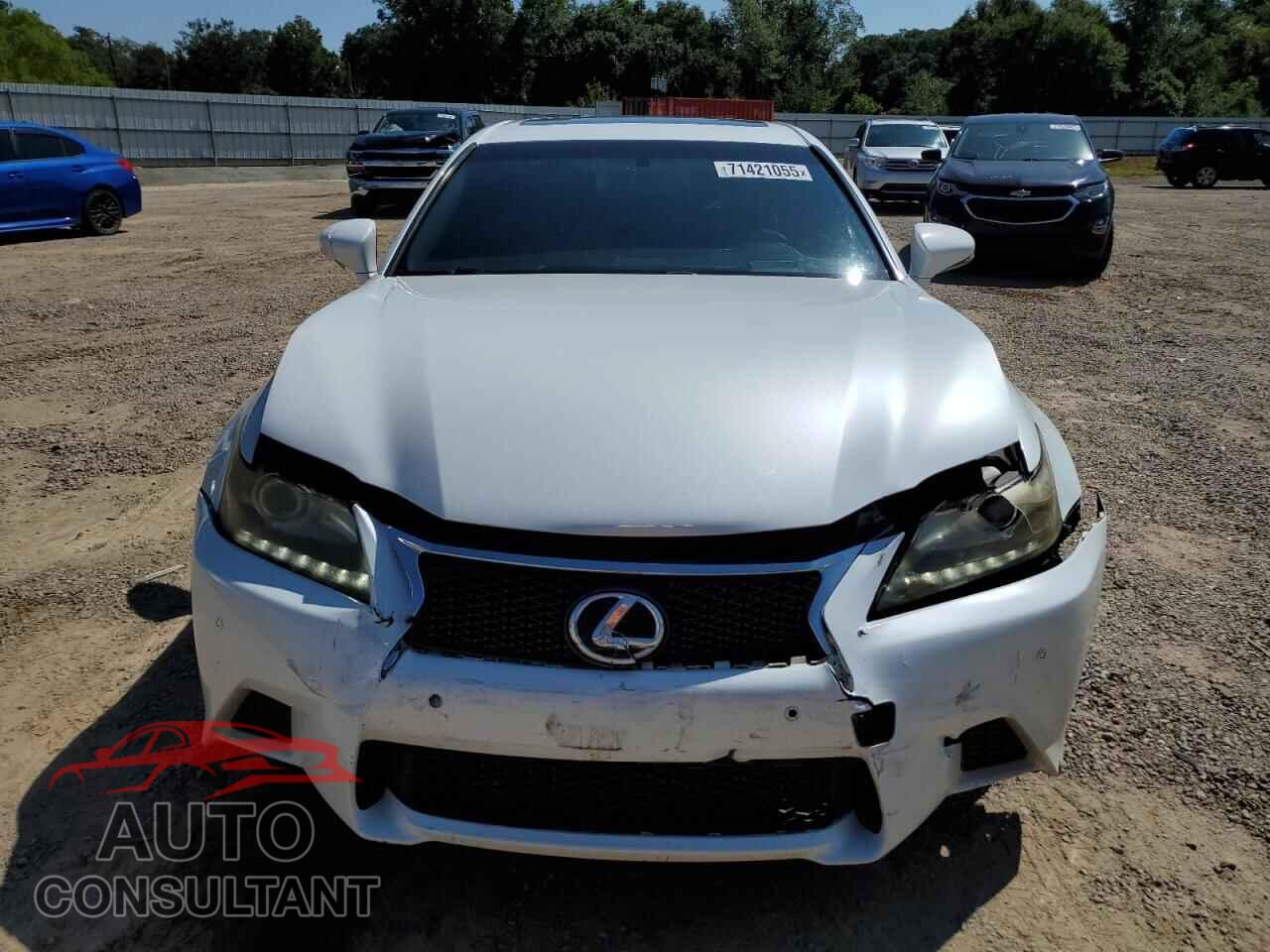 LEXUS GS350 2013 - JTHBE1BL6D5000809