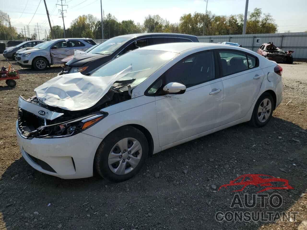 KIA FORTE 2017 - 3KPFK4A74HE058316