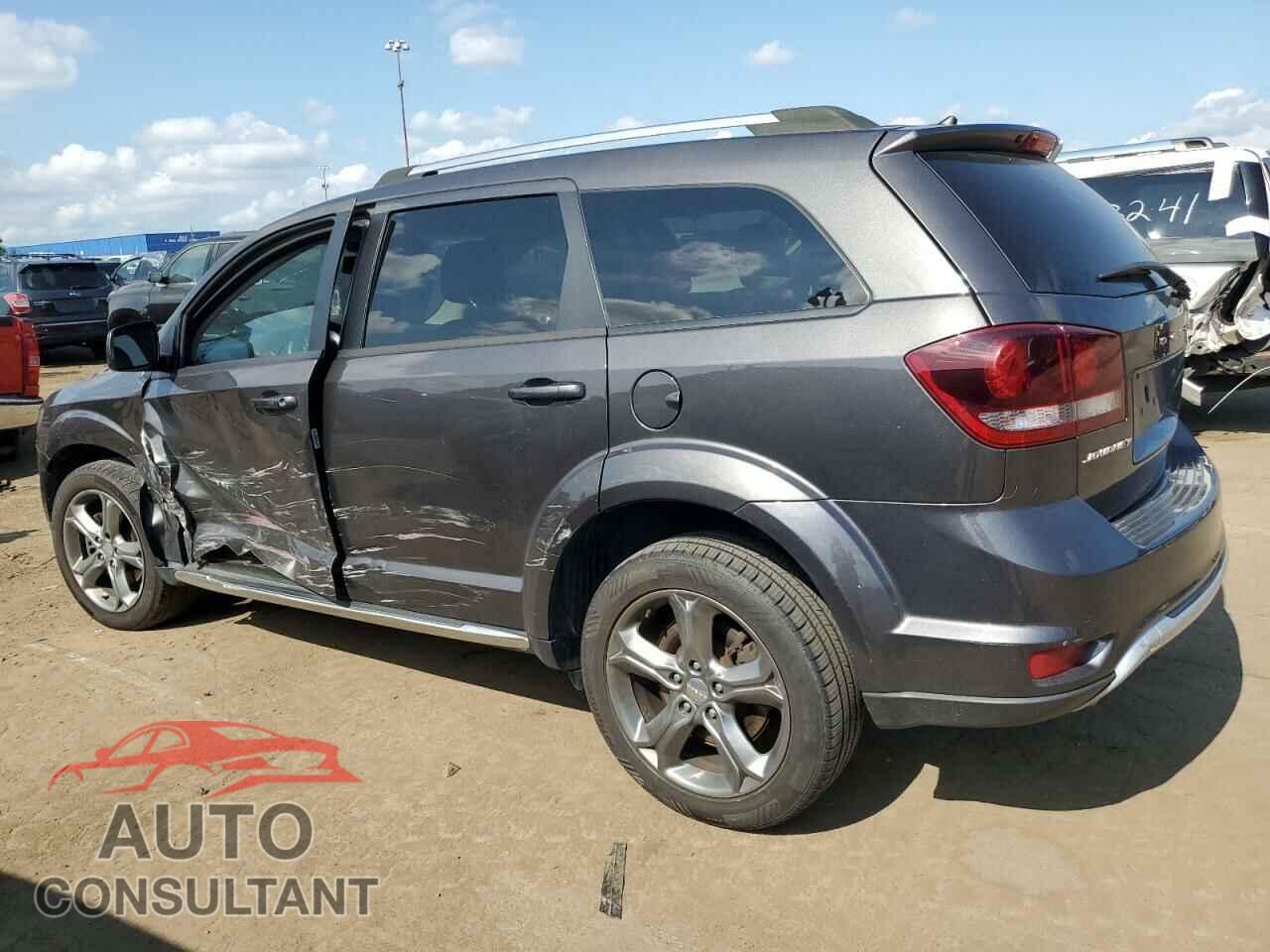 DODGE JOURNEY 2017 - 3C4PDCGGXHT532796