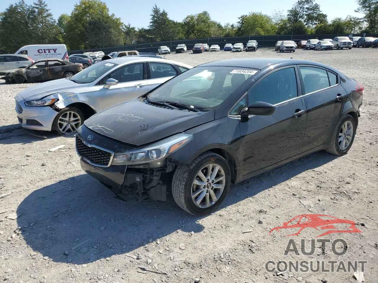 KIA FORTE 2017 - 3KPFL4A71HE027327