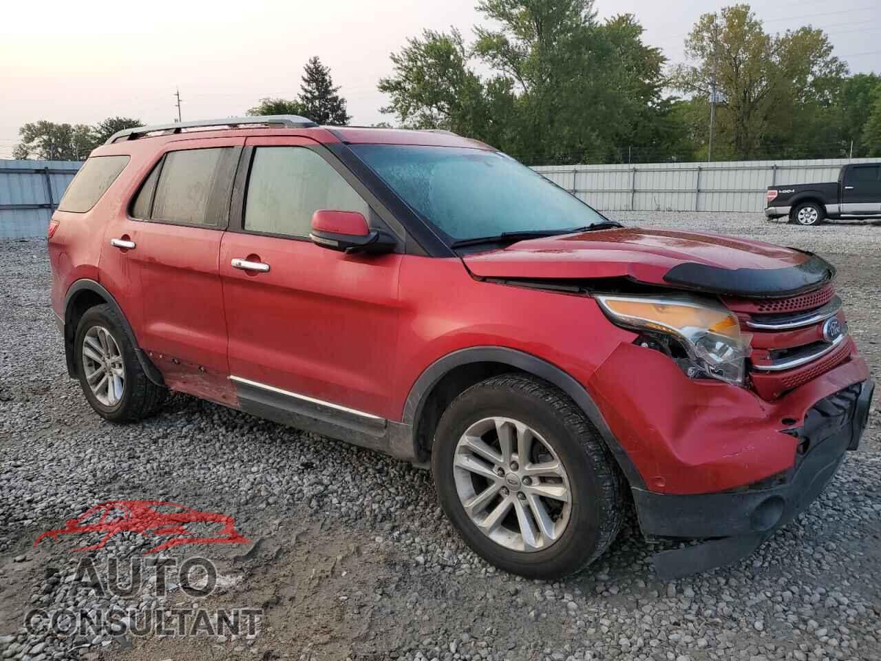 FORD EXPLORER 2011 - 1FMHK8F86BGA00258