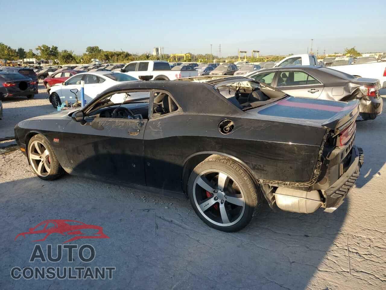DODGE CHALLENGER 2012 - 2C3CDYCJ0CH208842