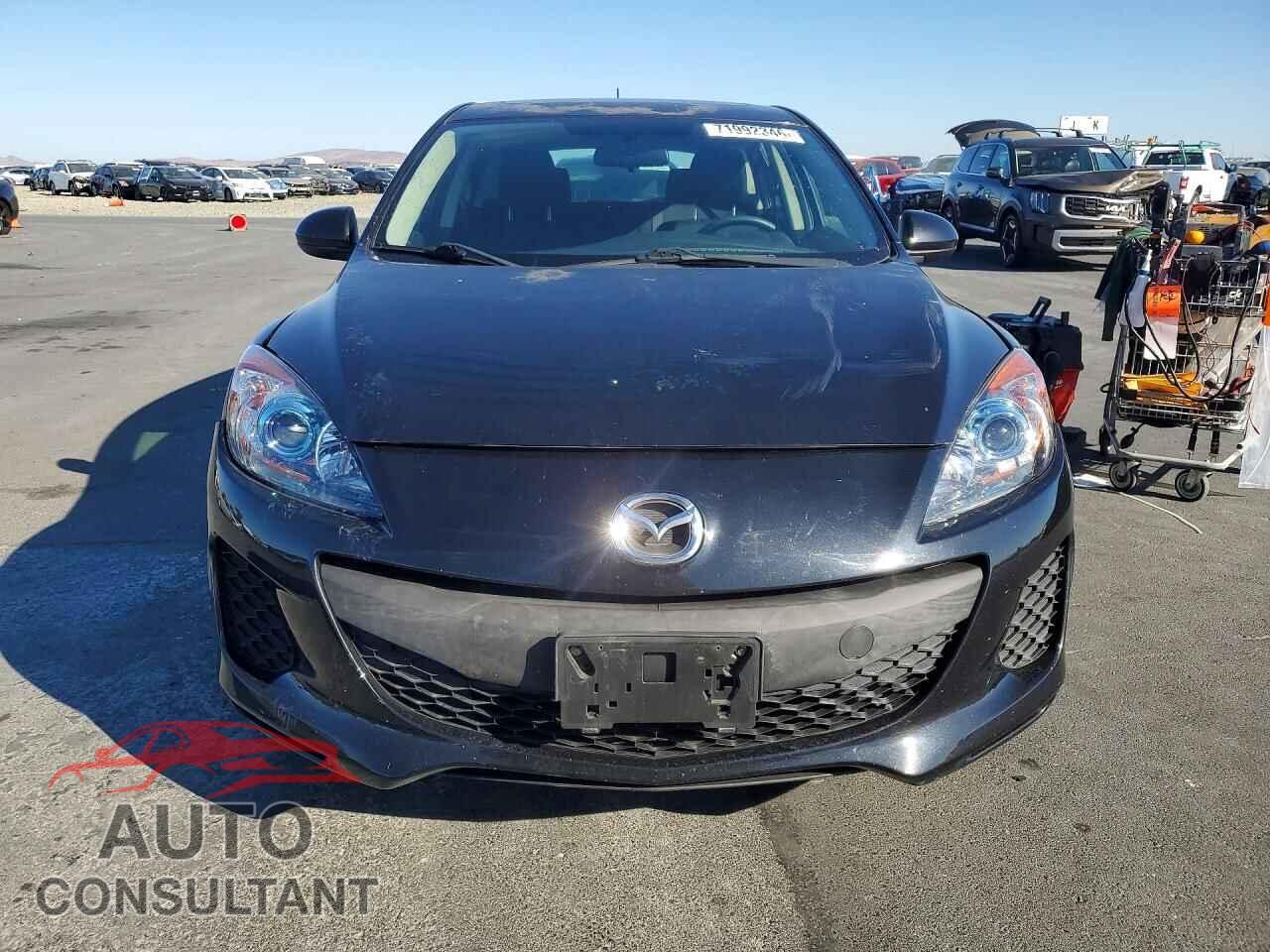 MAZDA 3 2013 - JM1BL1LP4D1820967