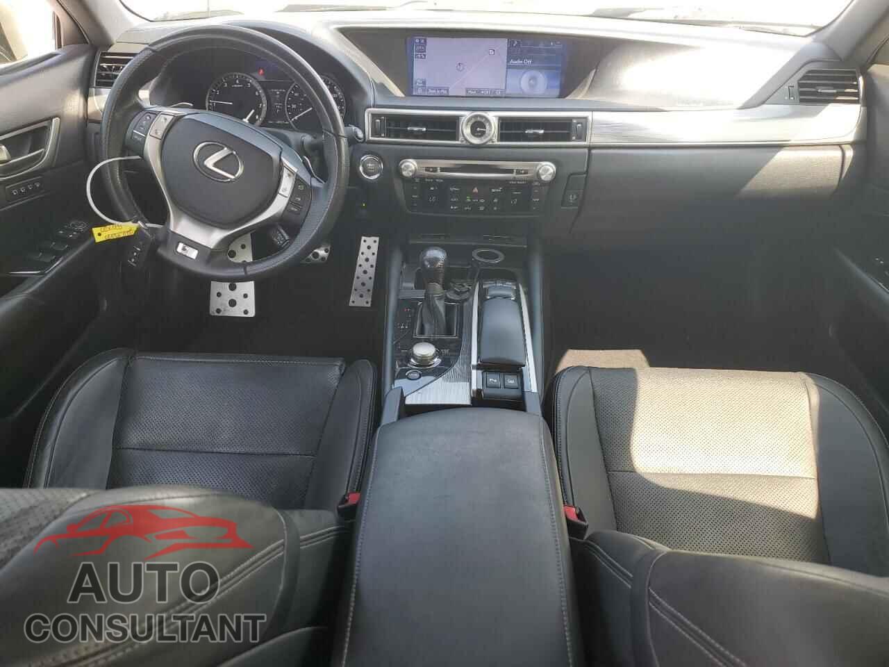 LEXUS GS350 2013 - JTHBE1BL4D5013784