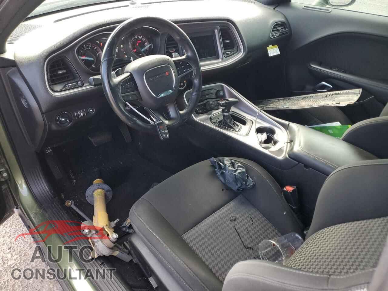 DODGE CHALLENGER 2019 - 2C3CDZJG9KH529645