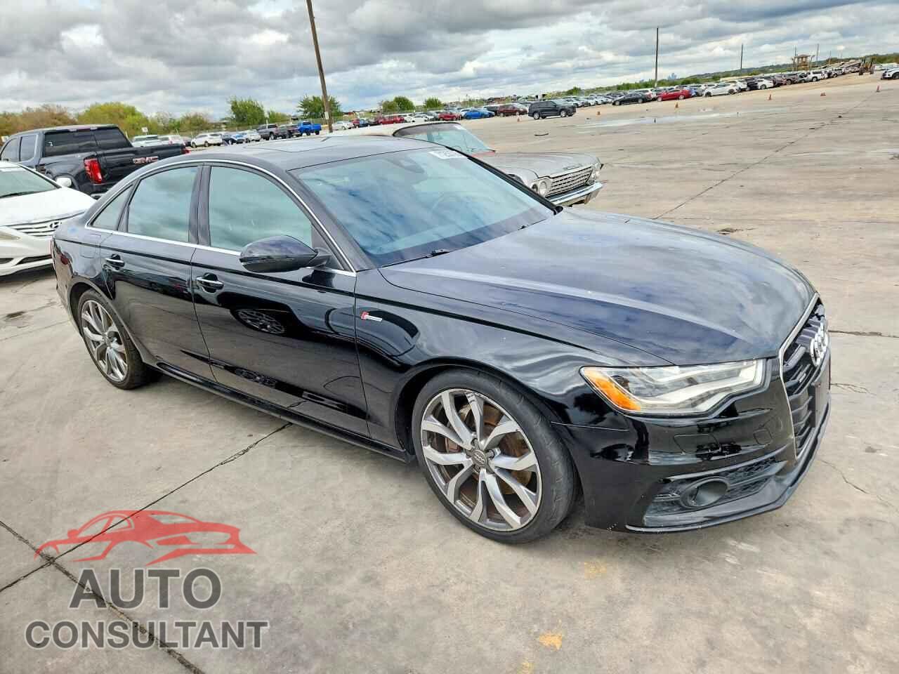 AUDI A6 2013 - WAUHGAFC3DN089395