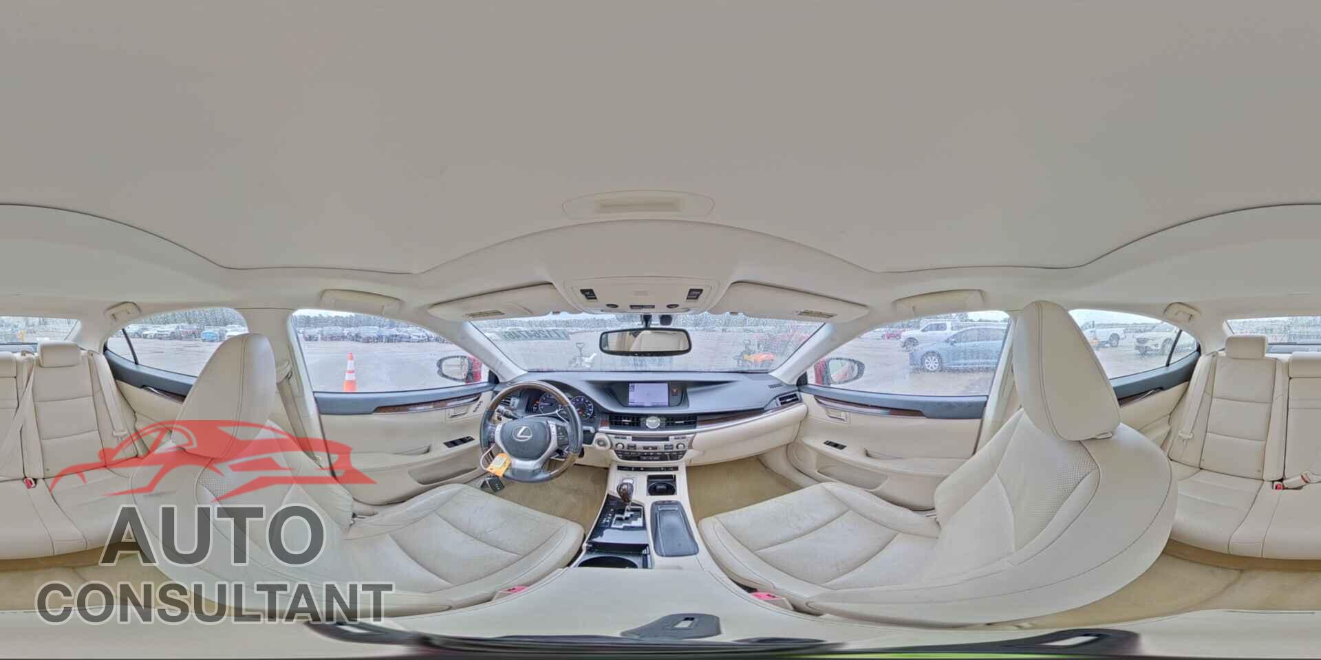 LEXUS ES350 2013 - JTHBK1GG2D2043100