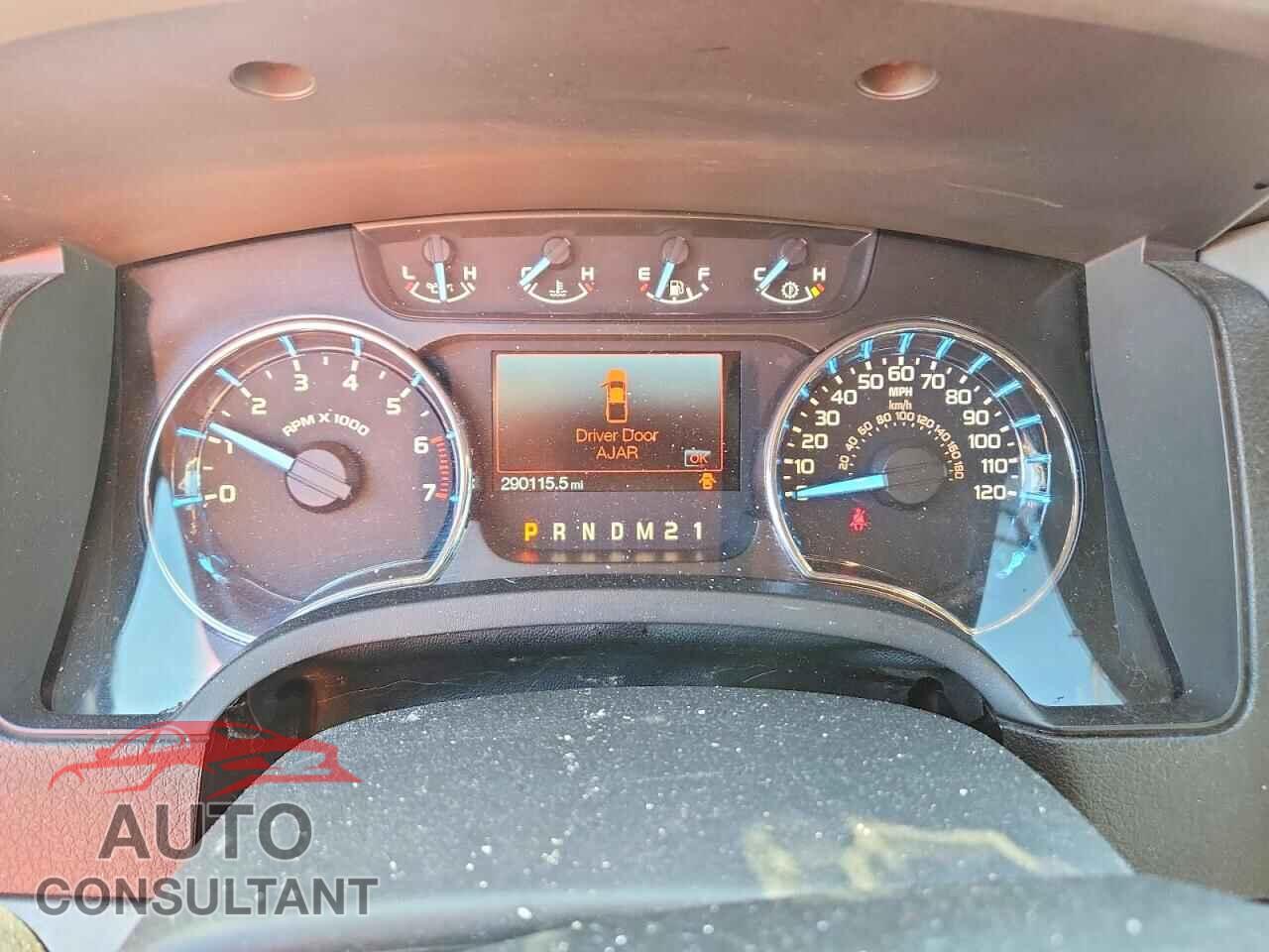 FORD F150 2011 - 1FTFW1EF2BFB00760