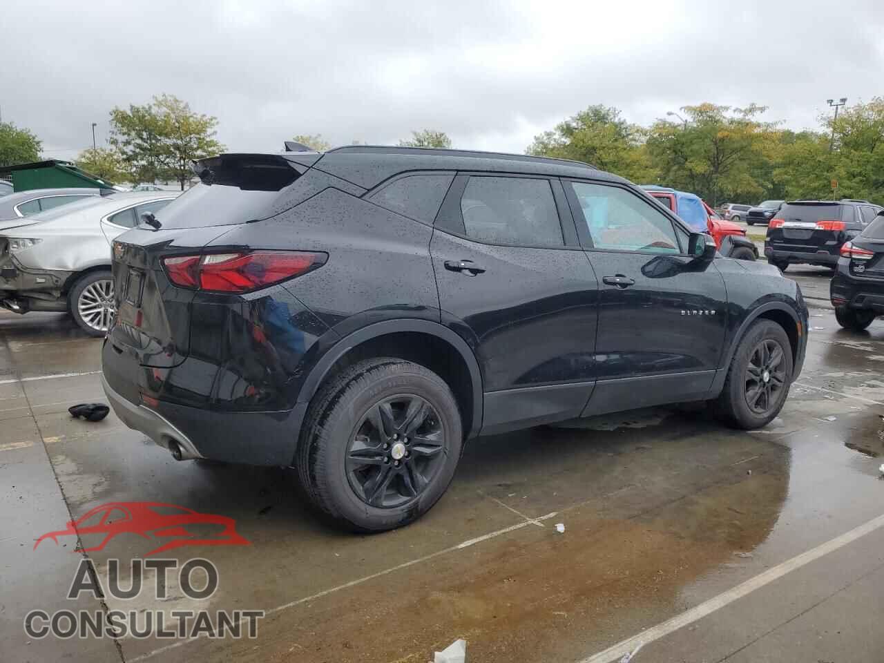 CHEVROLET BLAZER 2020 - 3GNKBBRA8LS598112