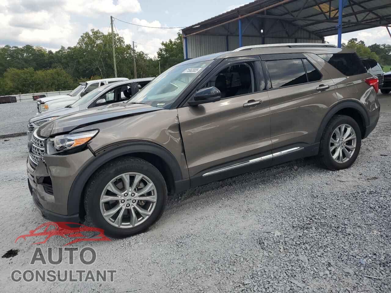 FORD EXPLORER 2021 - 1FMSK8FH6MGA14413