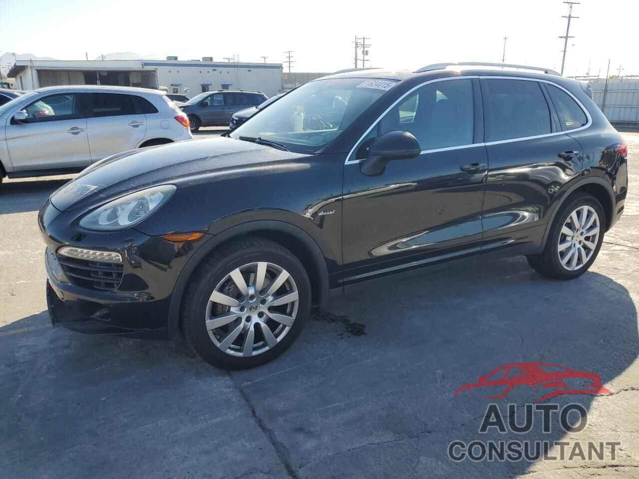 PORSCHE CAYENNE 2013 - WP1AF2A25DLA21556