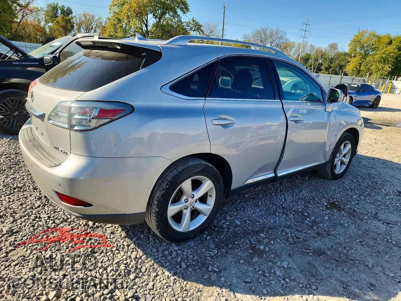 LEXUS RX350 2010 - 2T2BK1BA4AC034573