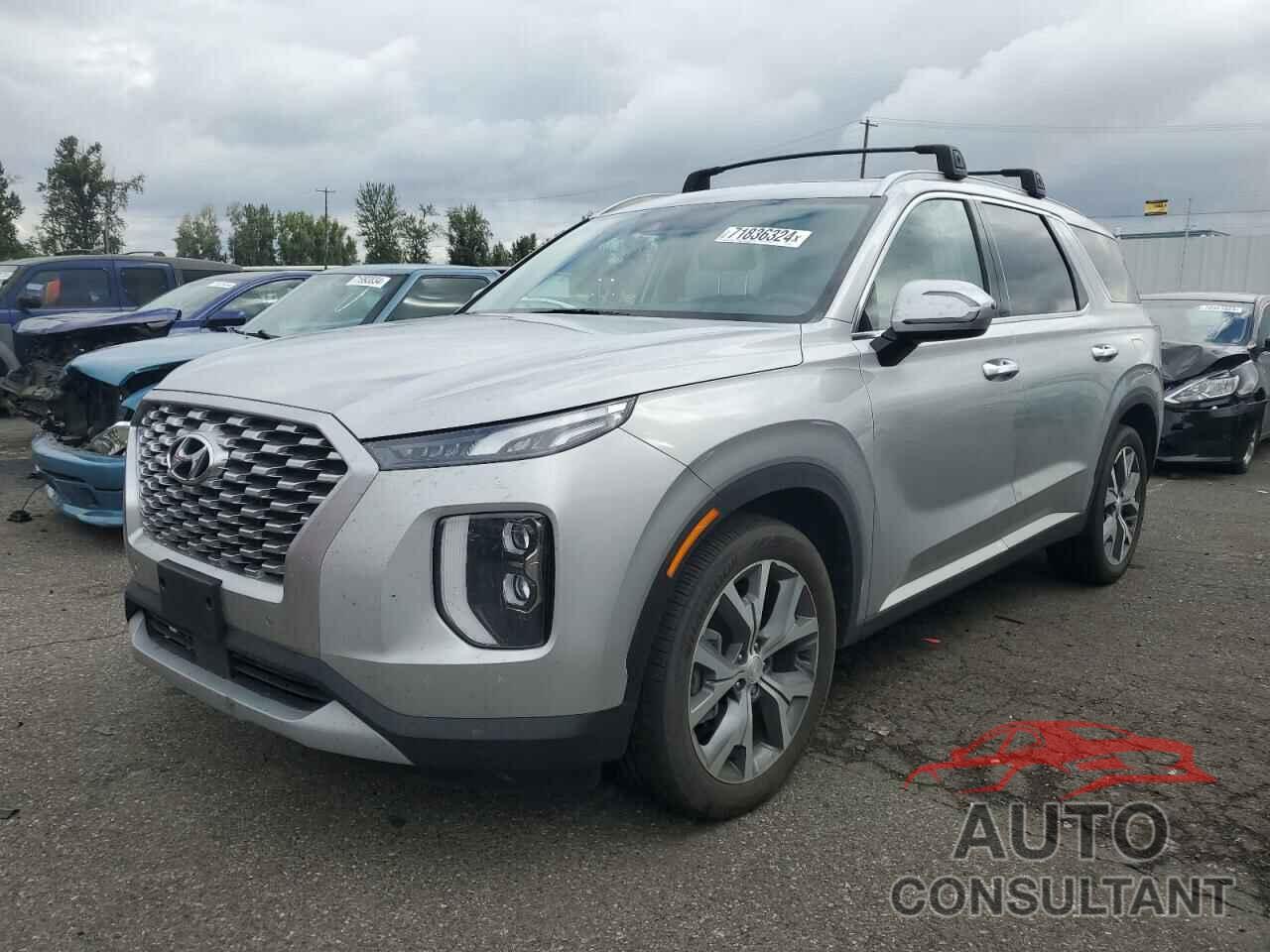 HYUNDAI PALISADE 2022 - KM8R4DHE7NU410437