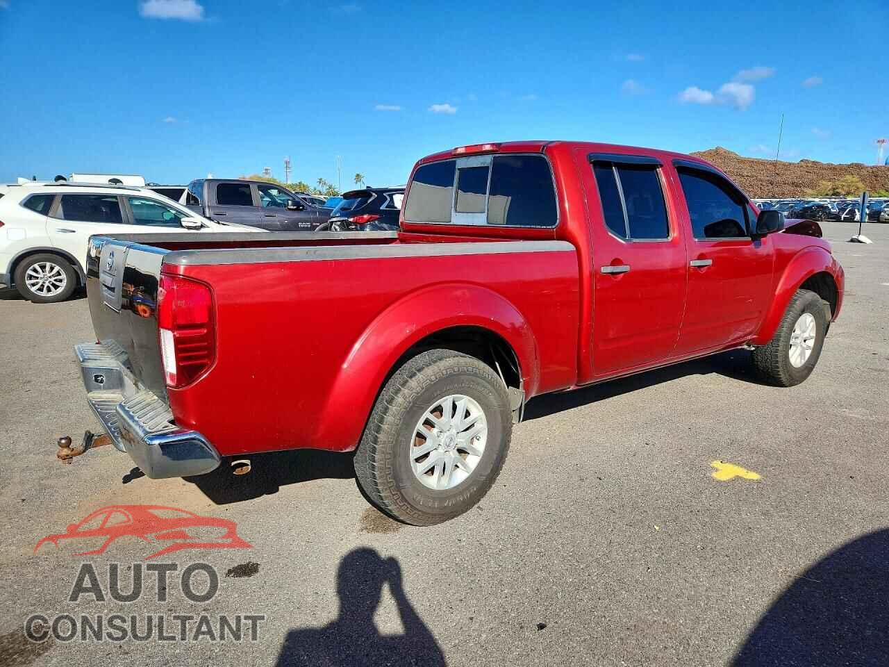 NISSAN FRONTIER 2016 - 1N6AD0FVXGN736157