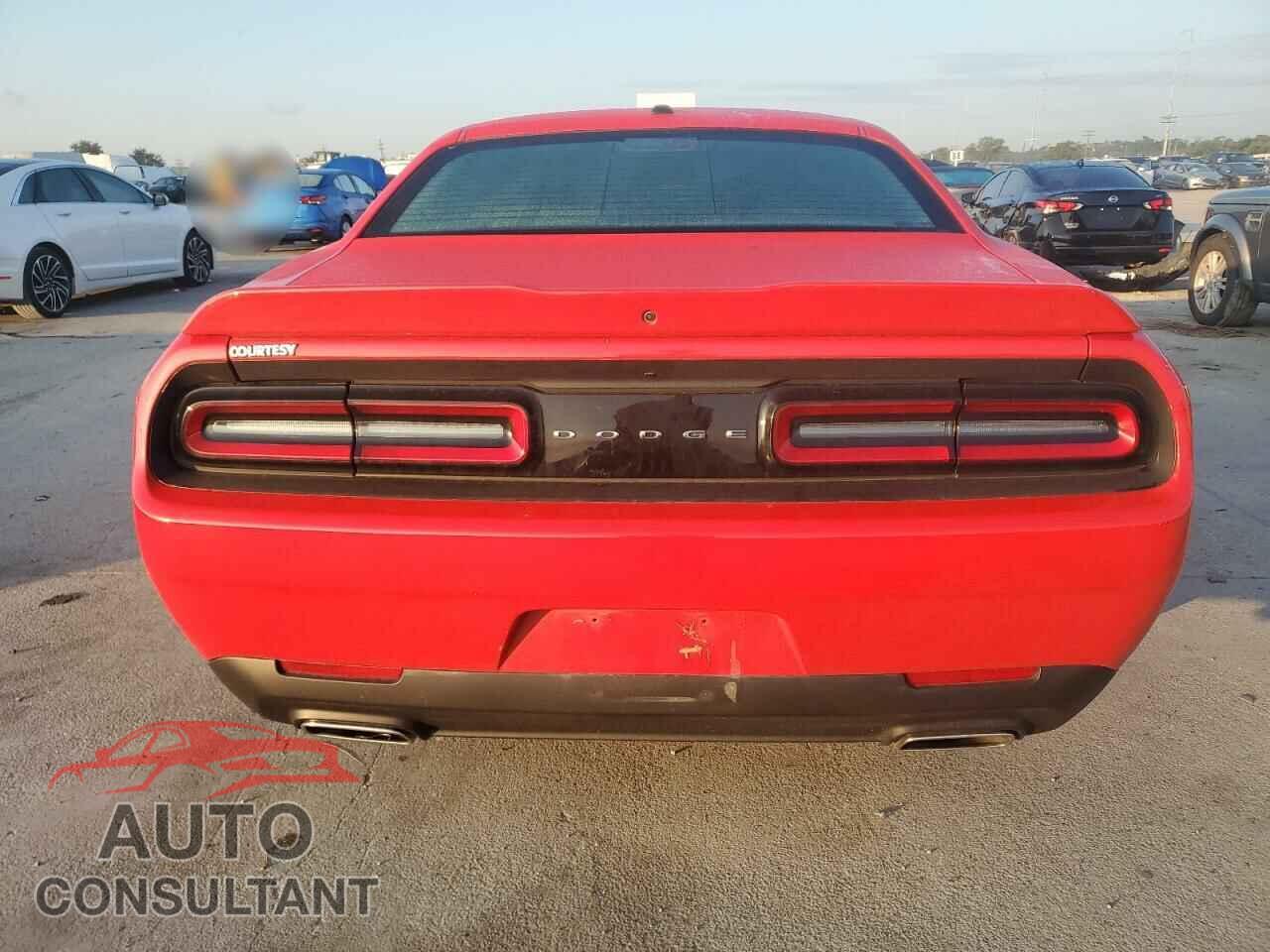 DODGE CHALLENGER 2022 - 2C3CDZAG6NH265482