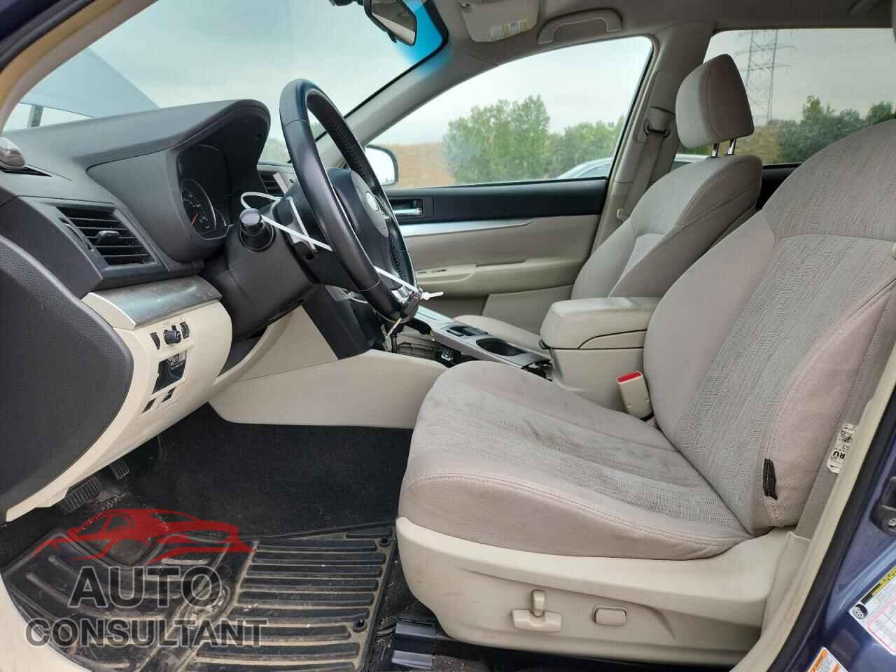 SUBARU OUTBACK 2013 - 4S4BRBCC4D3302066