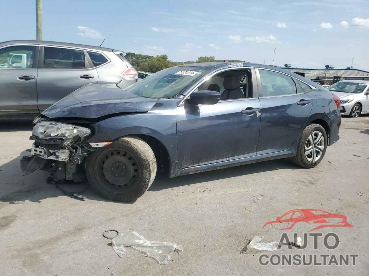 HONDA CIVIC 2016 - 19XFC2F57GE073853