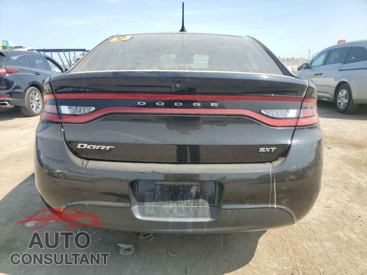 DODGE DART 2015 - 1C3CDFBB0FD237242