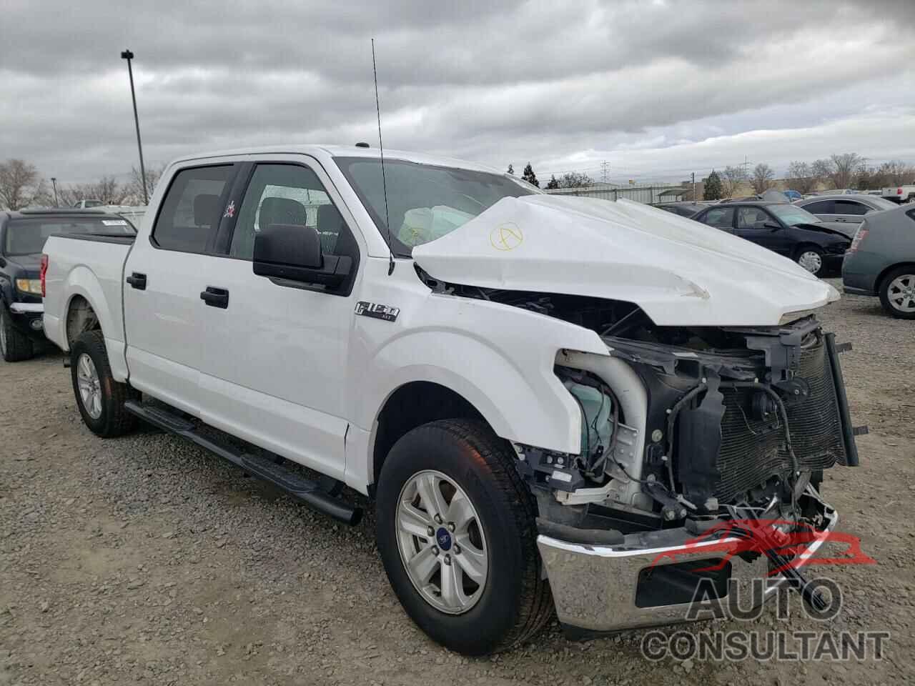 FORD F-150 2018 - 1FTEW1CP5JKE80464