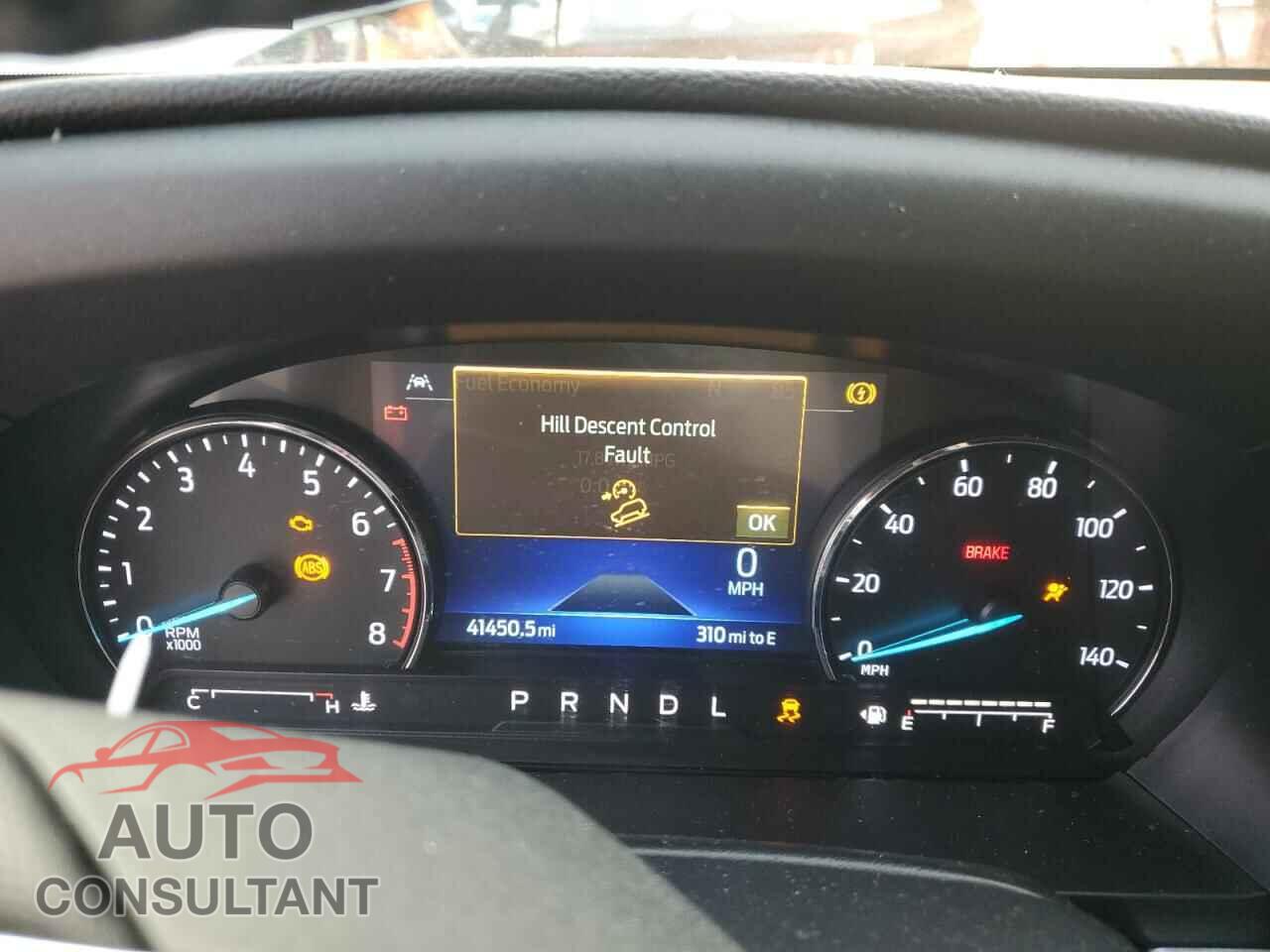 FORD EXPLORER 2021 - 1FMSK8DH4MGC43451