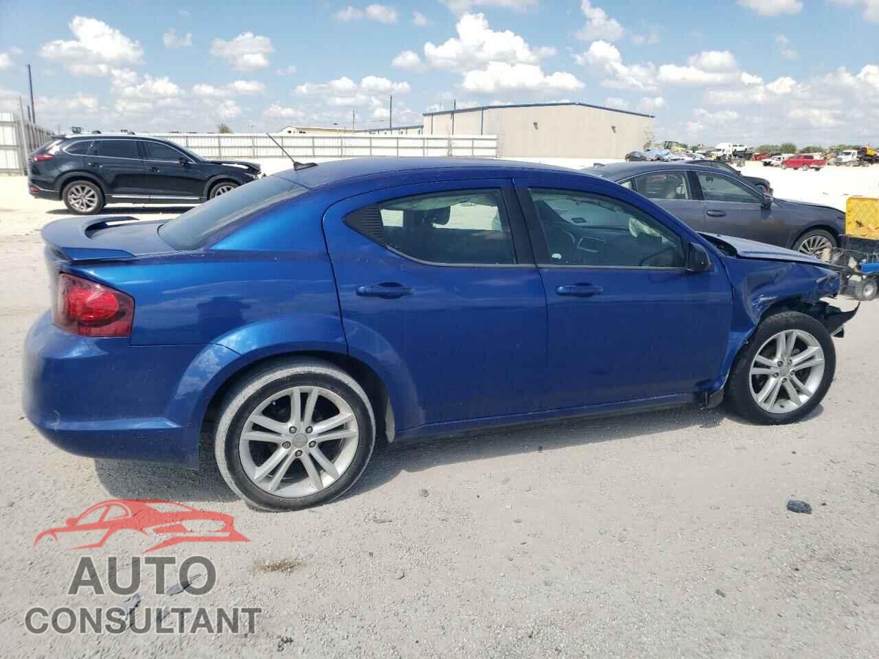 DODGE AVENGER 2012 - 1C3CDZAG8CN290923