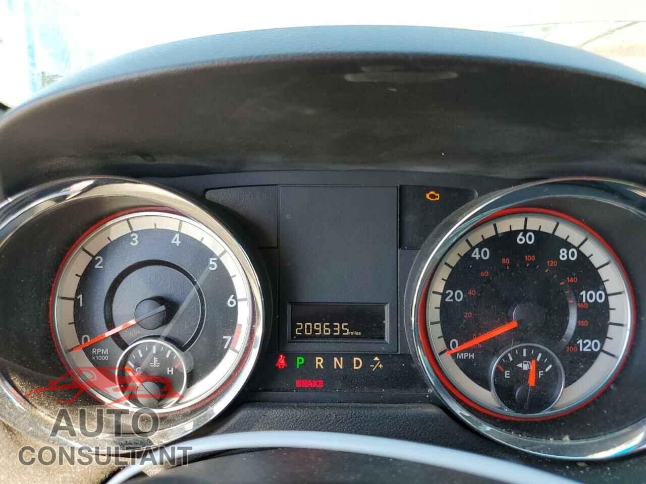 DODGE CARAVAN 2017 - 2C4RDGCG1HR760730