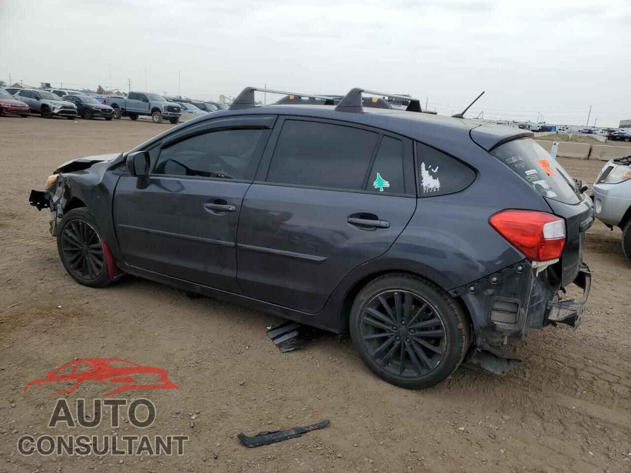 SUBARU IMPREZA 2012 - JF1GPAD67CG240100