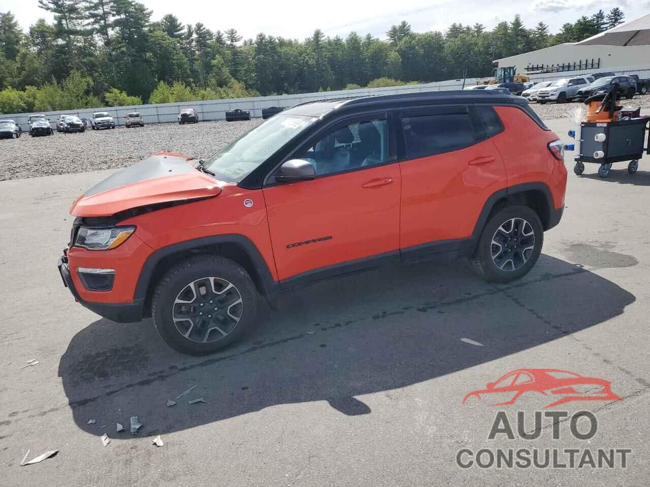 JEEP COMPASS 2019 - 3C4NJDDB7KT674366