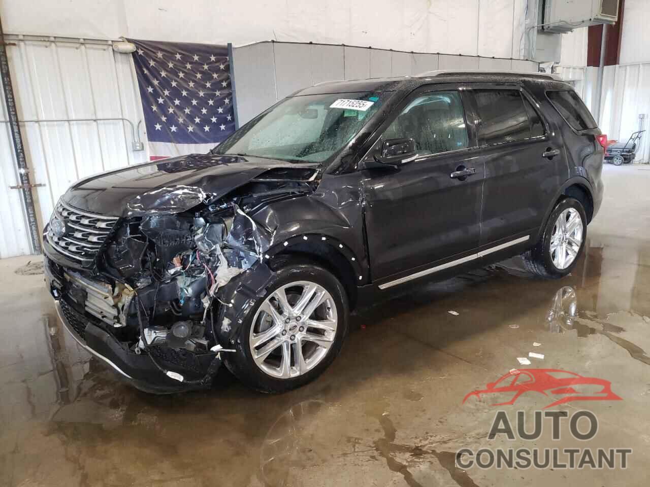 FORD EXPLORER 2017 - 1FM5K8D81HGA74668