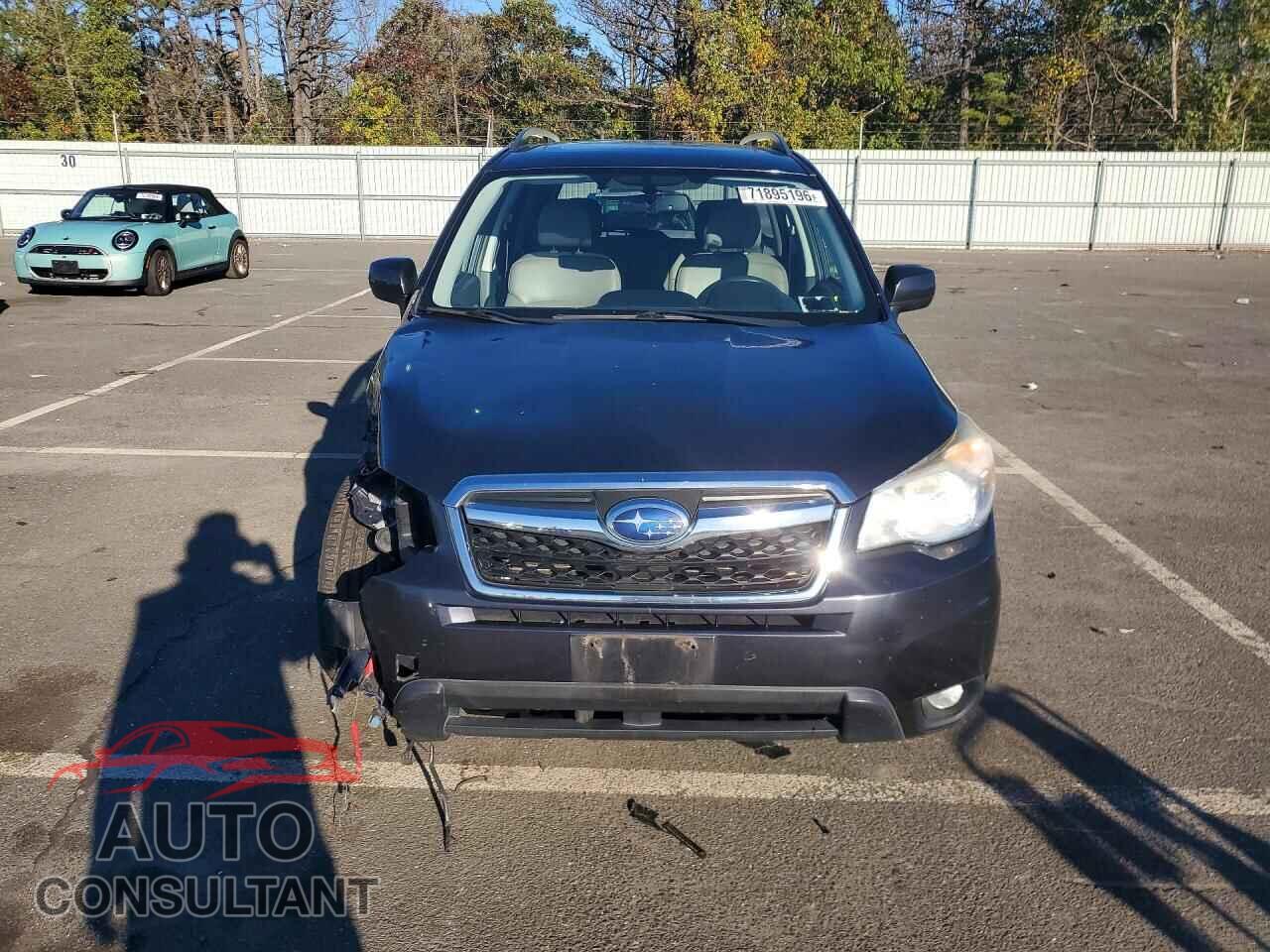 SUBARU FORESTER 2014 - JF2SJAJC3EH404621