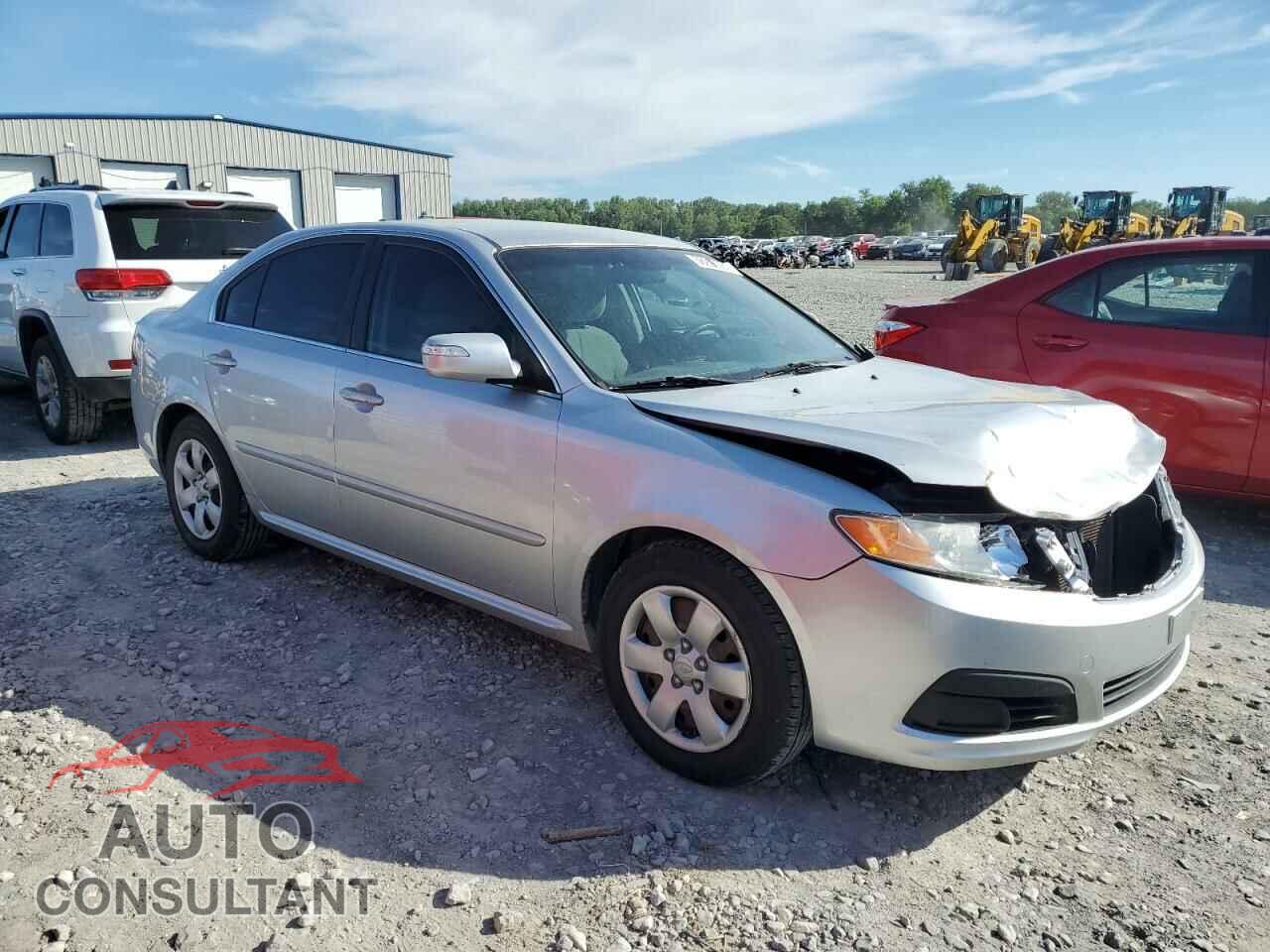 KIA OPTIMA 2010 - KNAGG4A85A5407416