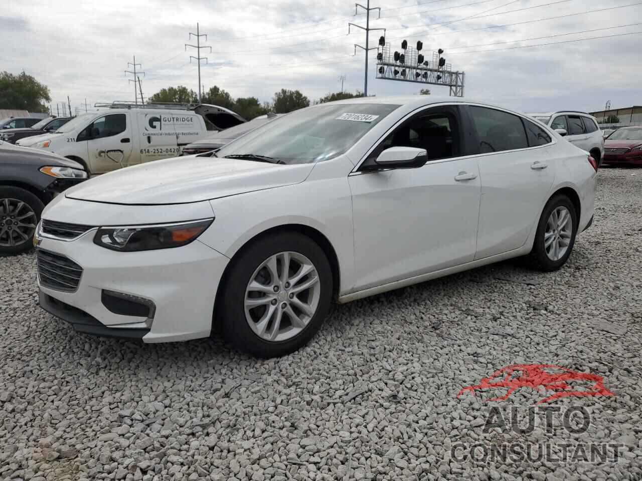 CHEVROLET MALIBU 2018 - 1G1ZD5ST8JF244874