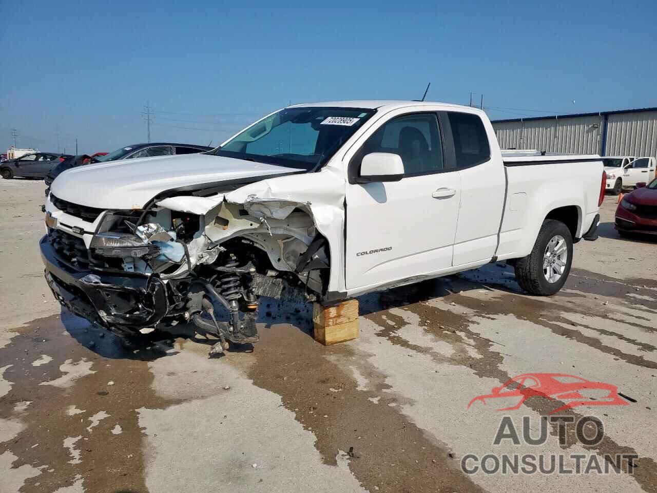 CHEVROLET COLORADO 2022 - 1GCHSCEA3N1121333