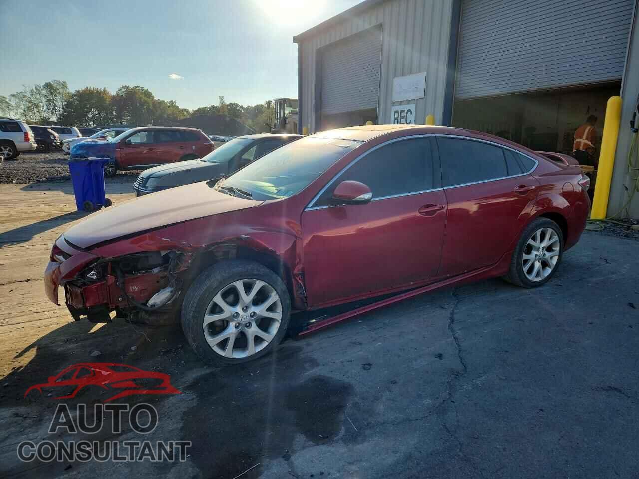 MAZDA 6 2013 - 1YVHZ8EH0D5M05669