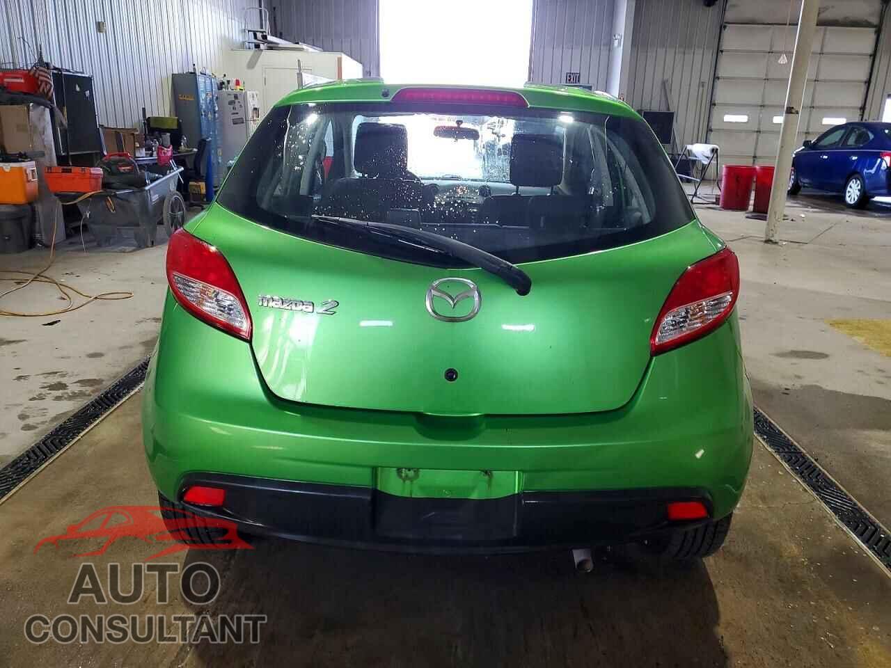 MAZDA 2 2013 - JM1DE1KZ1D0153304