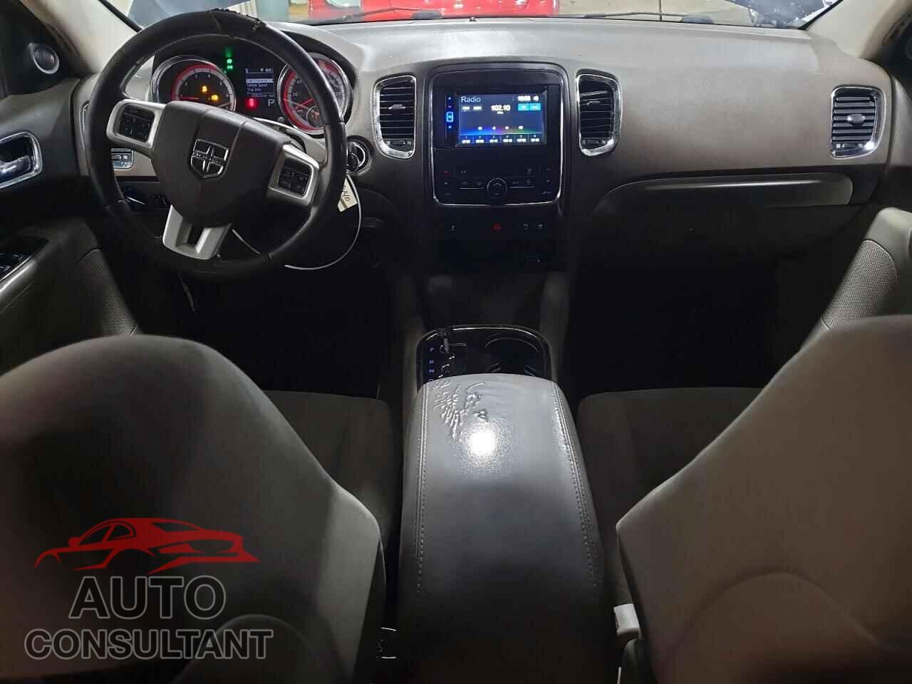 DODGE DURANGO 2011 - 1D4RE2GG9BC618686
