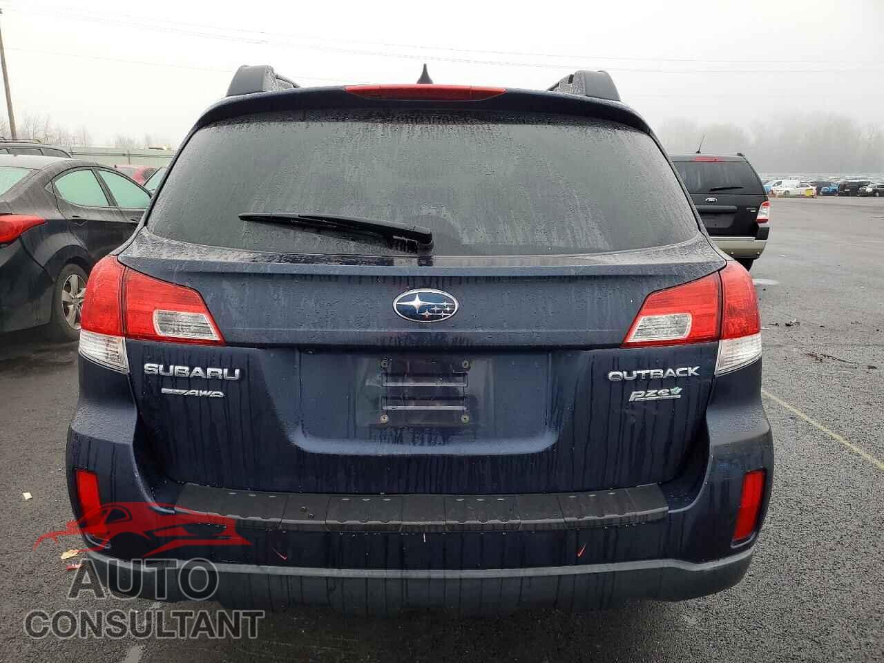 SUBARU OUTBACK 2014 - 4S4BRBPC4E3221029