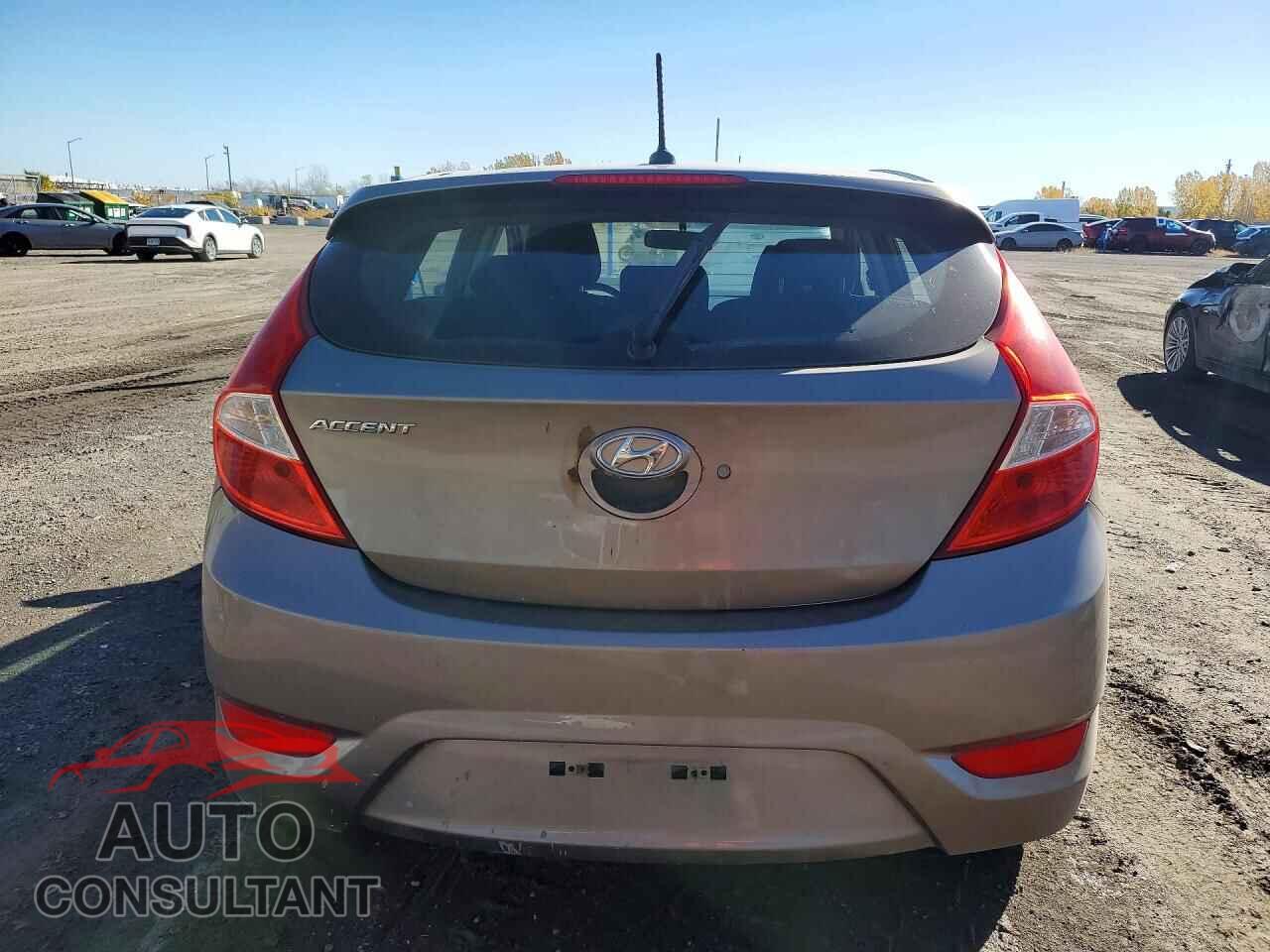 HYUNDAI ACCENT 2014 - KMHCT5AEXEU184502