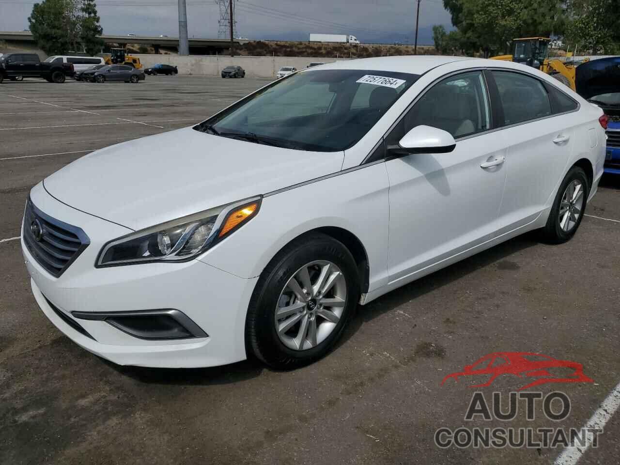 HYUNDAI SONATA 2017 - 5NPE24AF4HH573735