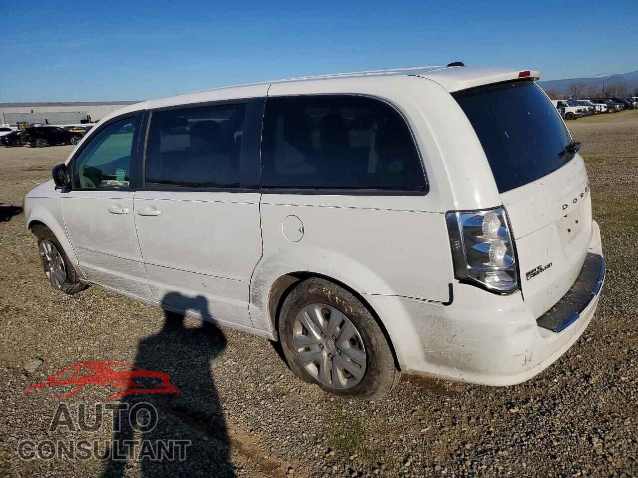 DODGE CARAVAN 2017 - 2C4RDGBG4HR640745
