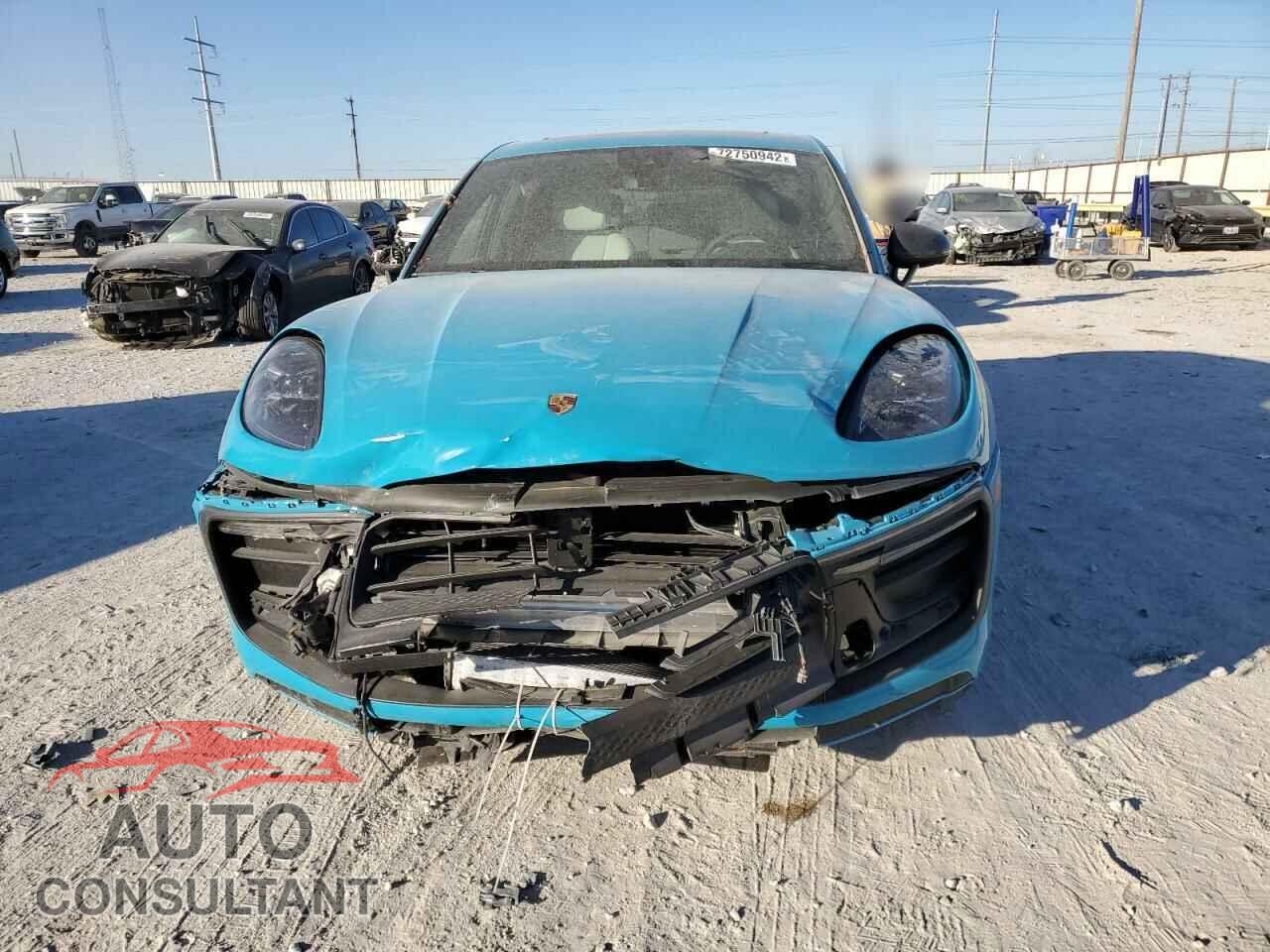 PORSCHE MACAN BASE 2023 - WP1AA2A51PLB00719