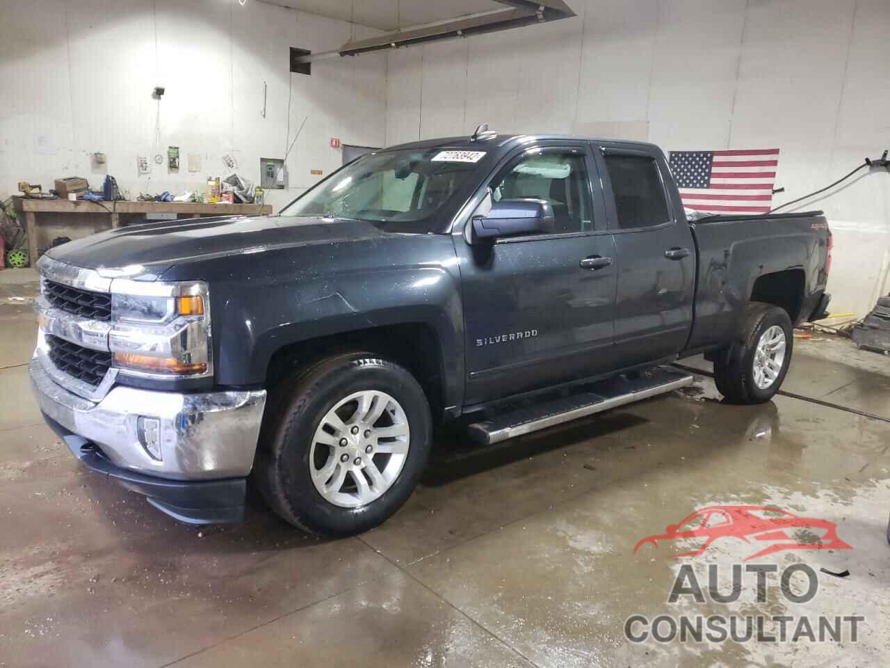 CHEVROLET SILVERADO 2017 - 1GCVKREC3HZ404280