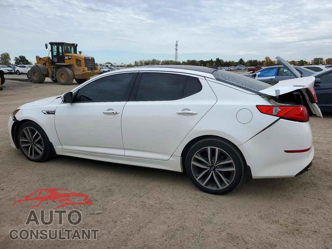 KIA OPTIMA 2014 - KNAGR4A67E5485839