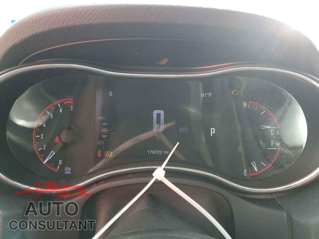 DODGE DURANGO 2017 - 1C4RDJEG1HC732994