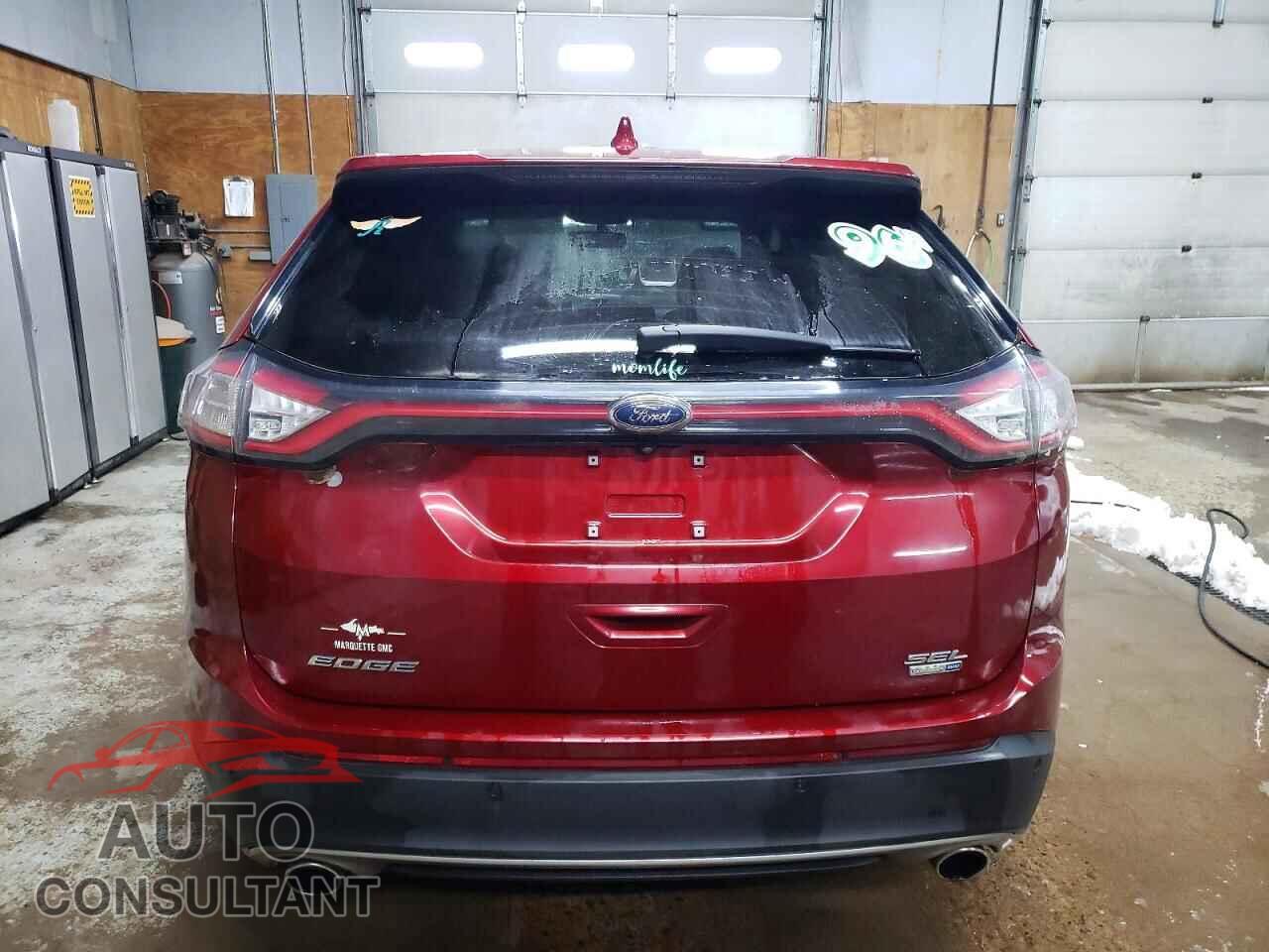 FORD EDGE 2016 - 2FMPK4J96GBB00718