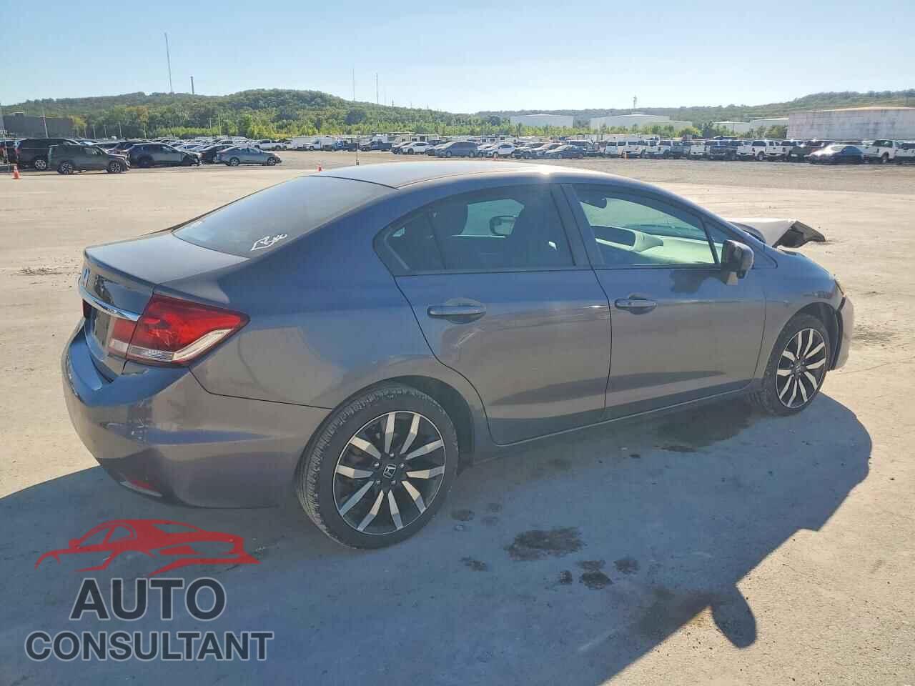 HONDA CIVIC 2015 - 2HGFB2F96FH512079