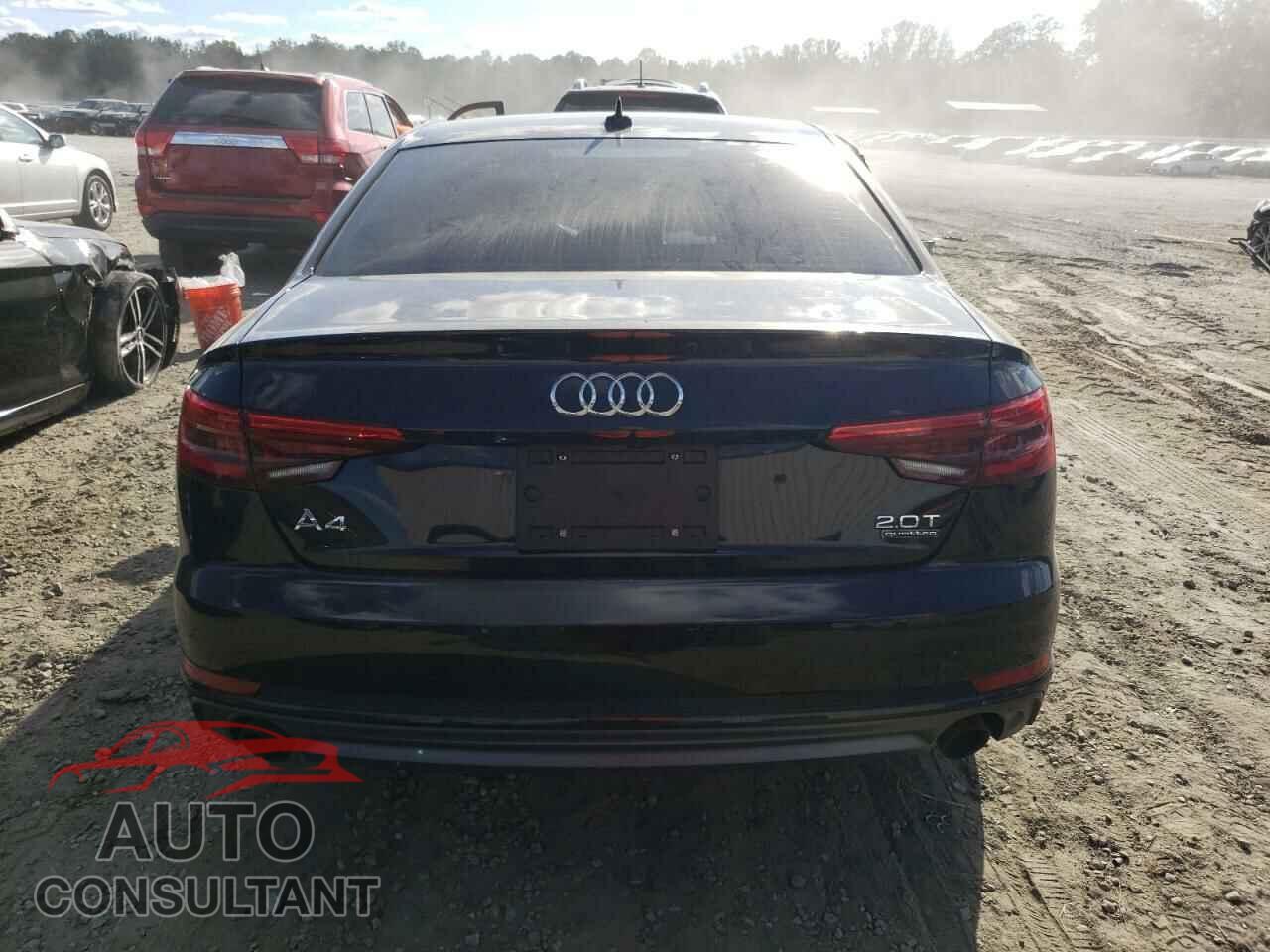 AUDI A4 2017 - WAUDNAF48HN052507